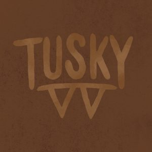 12″ white vinyl LP ‘Tusky’ (2024)
